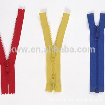 two way nylon zipper for garment accessories good quality